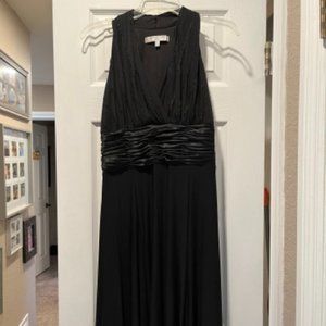 Black cocktail dress